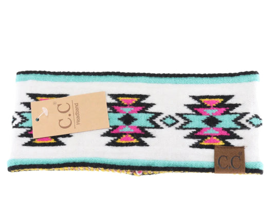 Southwestern Pattern Head Wrap