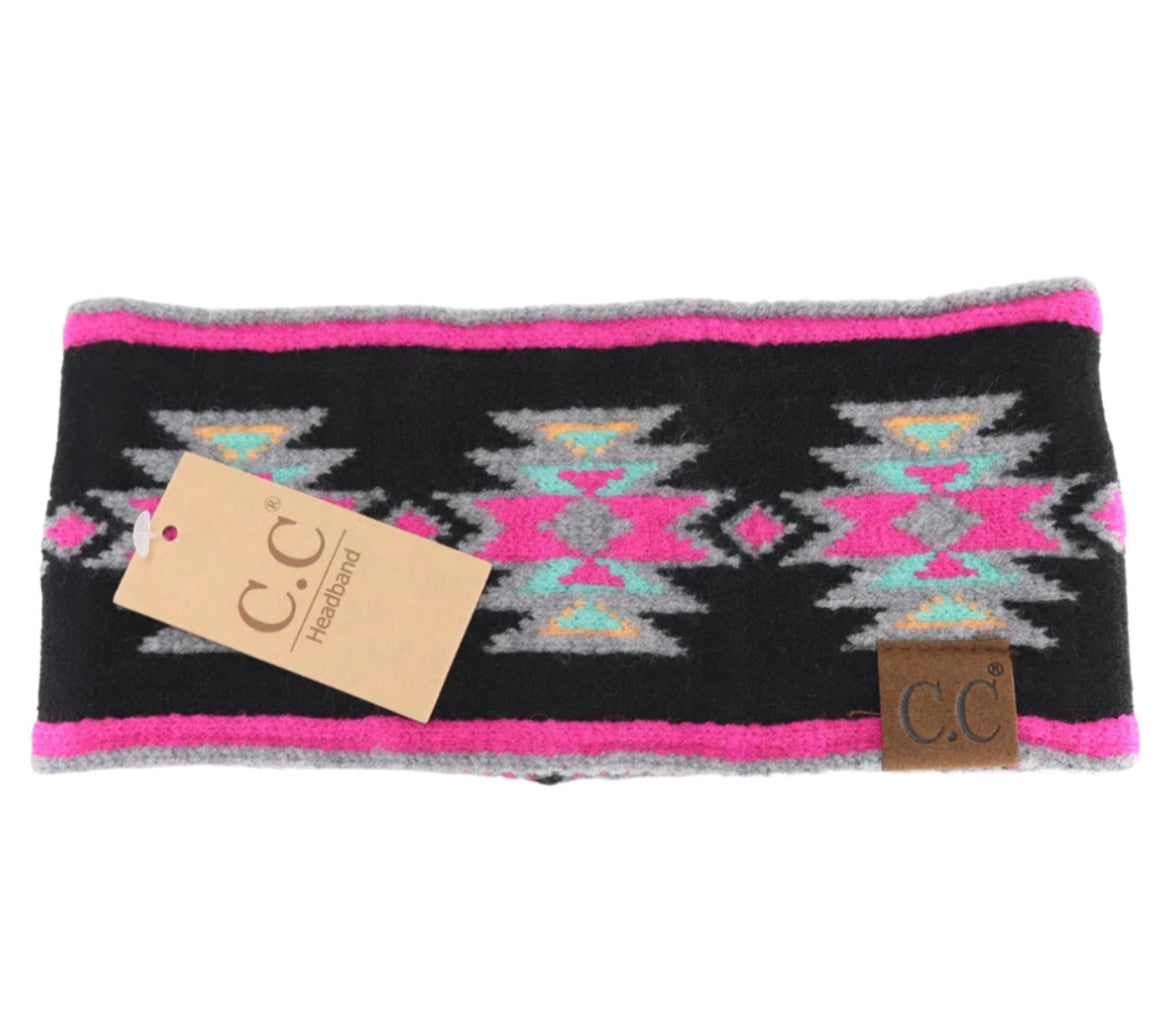 Southwestern Pattern Head Wrap