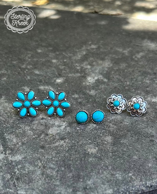 Set In Stone Earrings