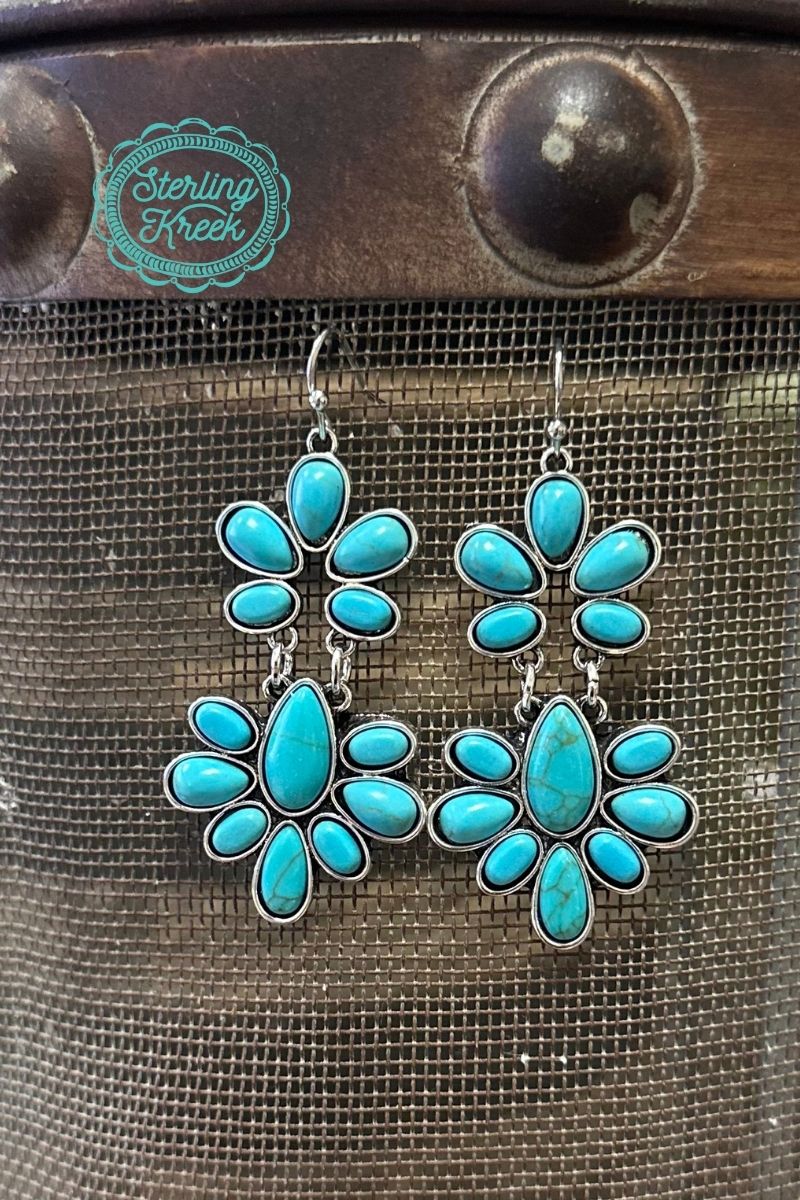 Colorado Concho Earrings