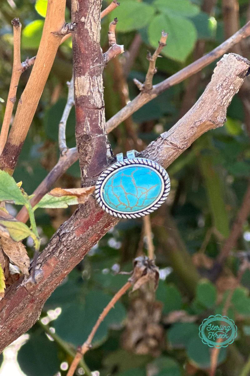 Heart of Tahiti Ring Turquoise