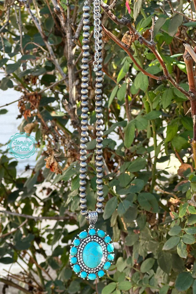 Heart of Tahiti Turquoise Necklace