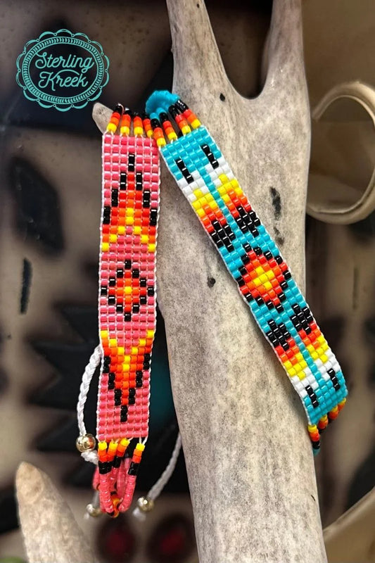 New Mexico Beaded Bracelets