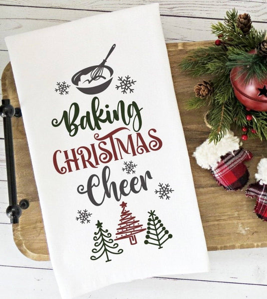 Baking Christmas Cheer Towel