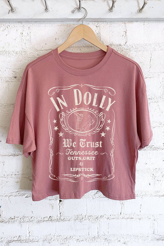 IN DOLLY WE TRUST - Crop