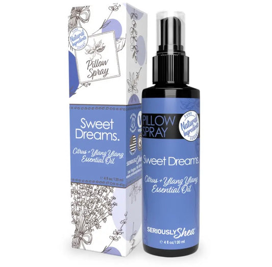 Sweet Dreams Pillow Spray - Citrus + Ylang Ylang