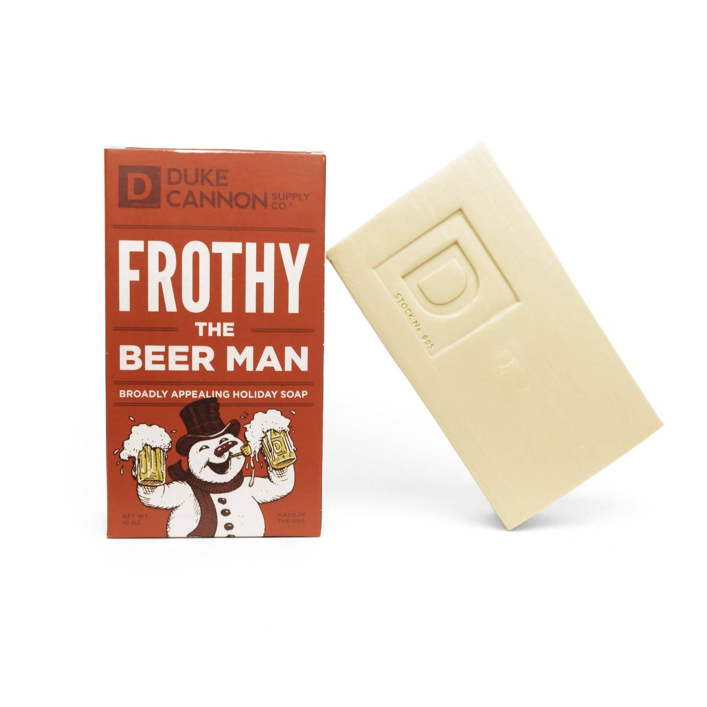 Frothy The Beer Man Soap