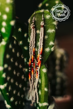 SONORAN DESERT SEED BEAD EARRINGS