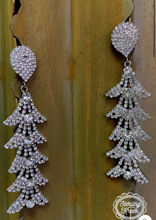 CHRISTMAS IN VEGAS EARRINGS